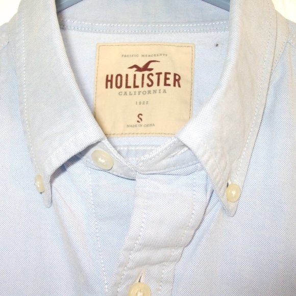 Bundle of Boys Hollister Button downs - Picture 5 of 9